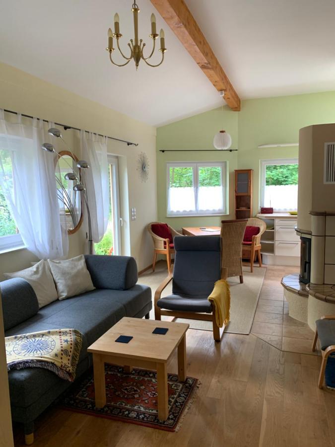 Ruhiges Ferienhaus Вандліц Екстер'єр фото