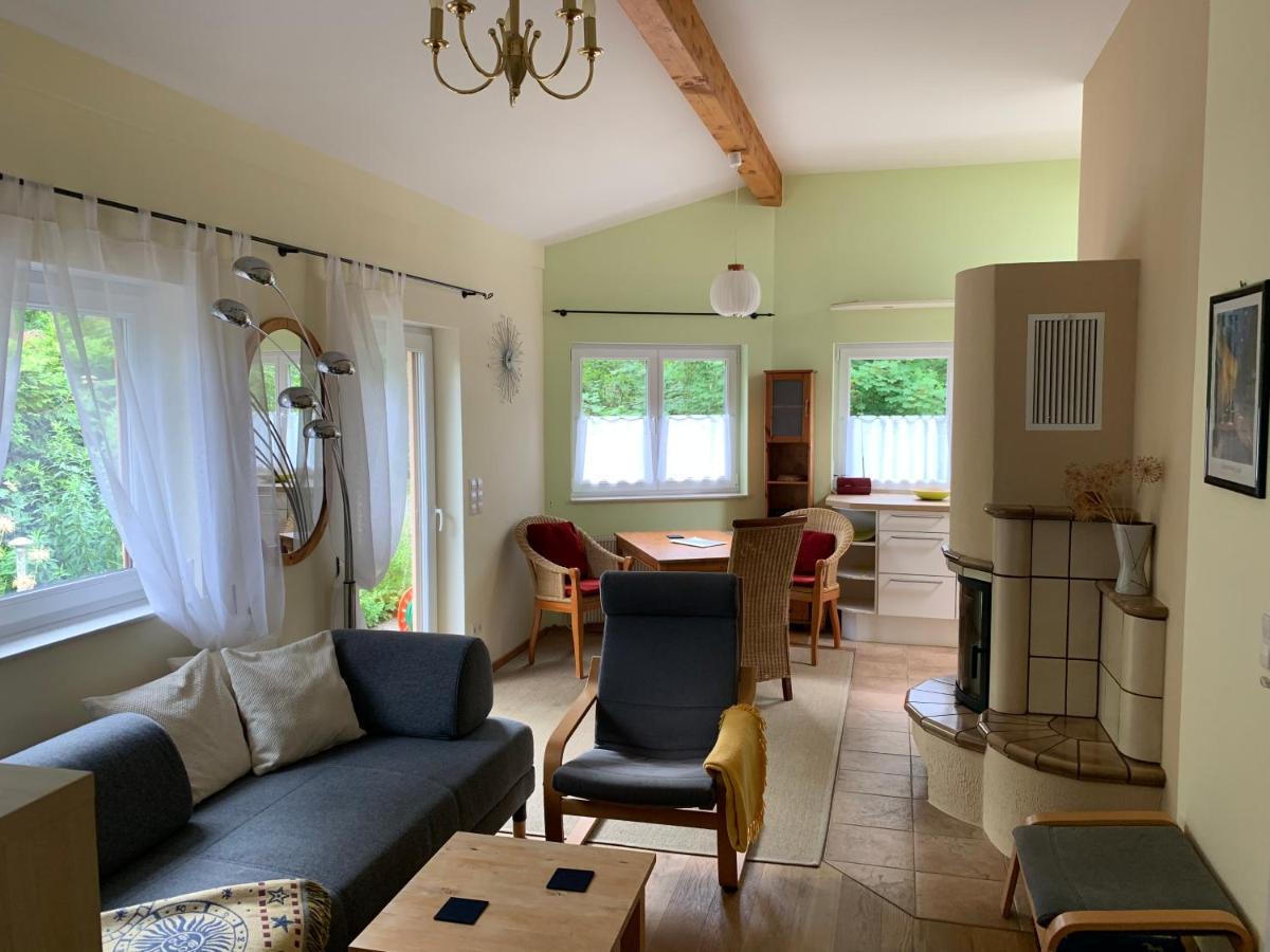 Ruhiges Ferienhaus Вандліц Екстер'єр фото
